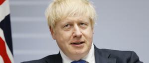 Boris Johnson, Premierminister von Großbritannien. 