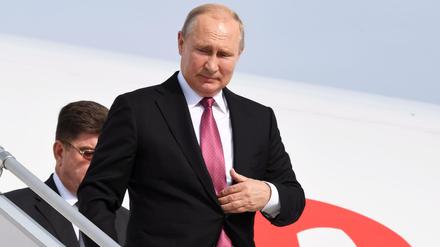 Der russische Präsident Wladimir Putin. 