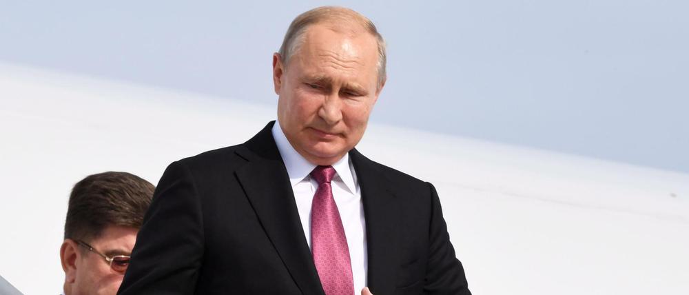Der russische Präsident Wladimir Putin. 