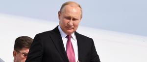 Der russische Präsident Wladimir Putin. 