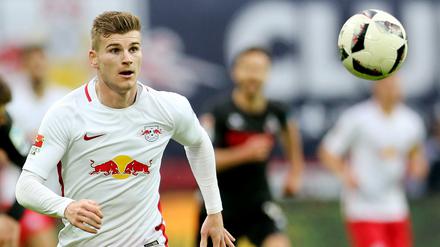Nach dieser Saison hätte Timo Werner die Leipziger ablösefrei verlassen können.
