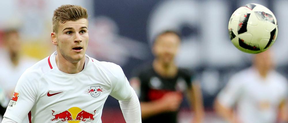 Nach dieser Saison hätte Timo Werner die Leipziger ablösefrei verlassen können.