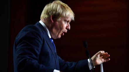 Boris Johnson 