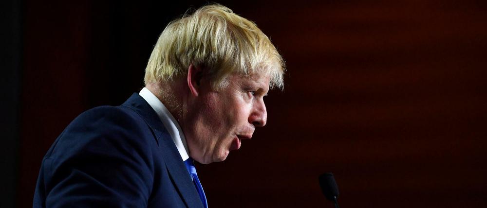 Boris Johnson 