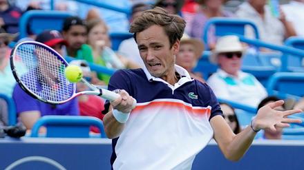 Daniil Medwedew steht in New York bereits in der zweiten Runde.