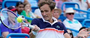 Daniil Medwedew steht in New York bereits in der zweiten Runde.
