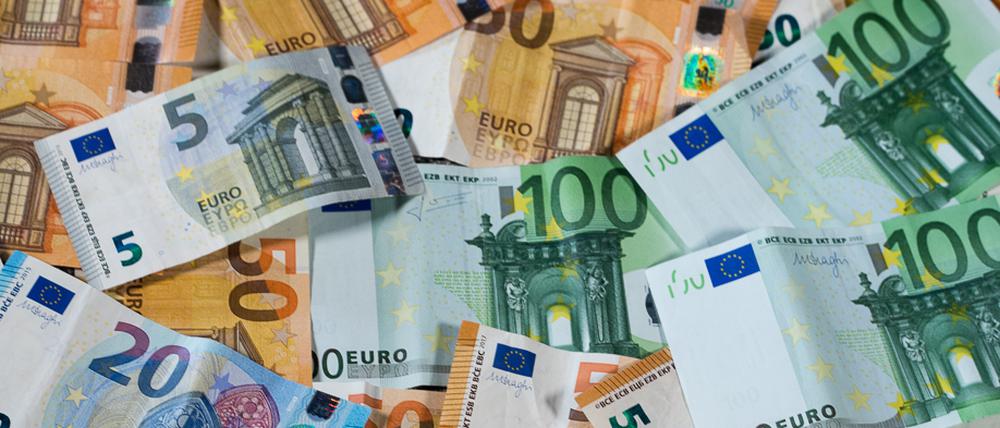 Ran ans Geld! In der Koalition ist man aber uneins, an welches.
