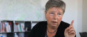 Katrin Lompscher (Die Linke) ist Senatorin für Stadtentwicklung und Wohnen.