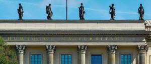 Streitfrage. Baberowski behauptet, die HU habe sein Zentrum auch aus Angst vor negativer Presse nicht bewilligt. 