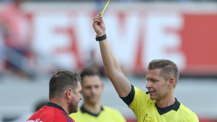 Vorbild mit Verzögerung. Steffen Baumgart mahnt den richtigen Umgang mit Schiedsrichtern an.