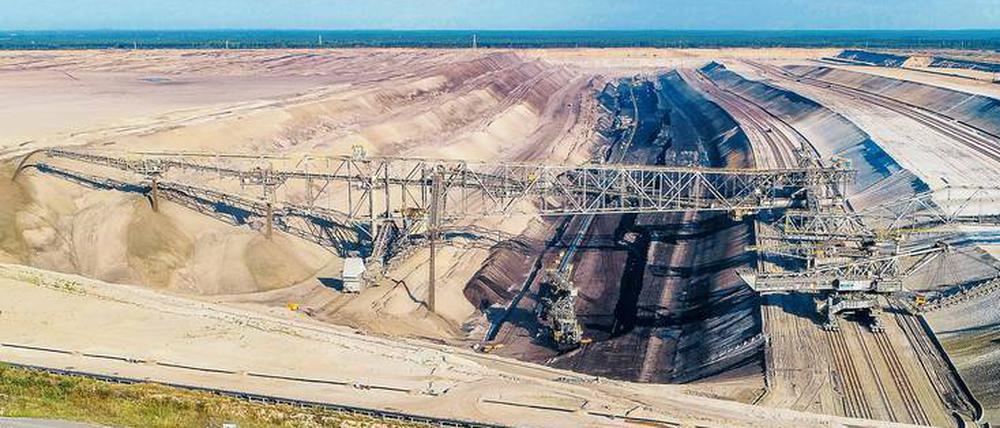 Abgegraben. Bis spätestens 2038 soll Schluss sein mit dem Tagebau in der Lausitz. i