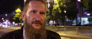 Rechtsextrem, aber immerhin hilfsbereit: Arthur Österle.