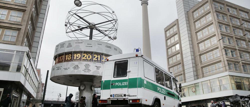 Von Januar bis Juli dieses Jahres erfasste die Polizei rund um die „Alex“-Wache 4352 Straftaten.