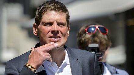 Jan Ullrich, ehemaliger deutscher Radprofi.
