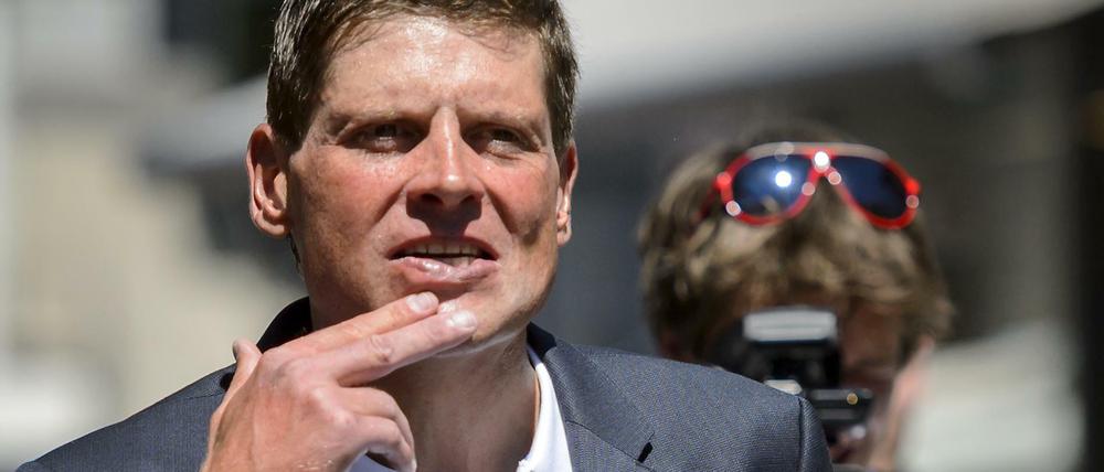 Jan Ullrich, ehemaliger deutscher Radprofi.