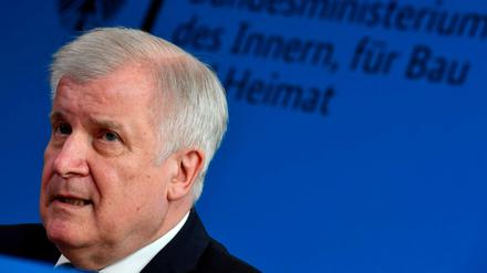Bundesinnenminister Horst Seehofer (CSU).