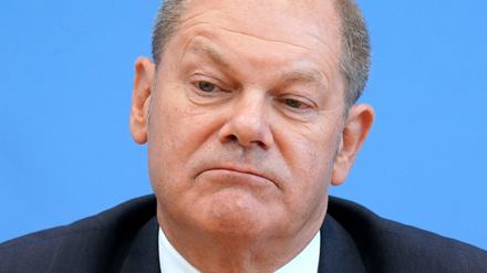 Rechnet Olaf Scholz den Bund arm? 