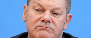 Rechnet Olaf Scholz den Bund arm?