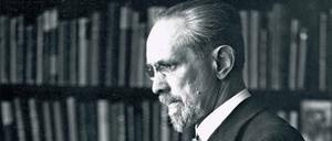 Der Büchermensch.:Werner Sombart im Jahr 1928.