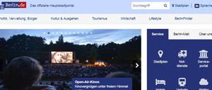 Stadt im Netz: Das Serviceportal Berlin.de.