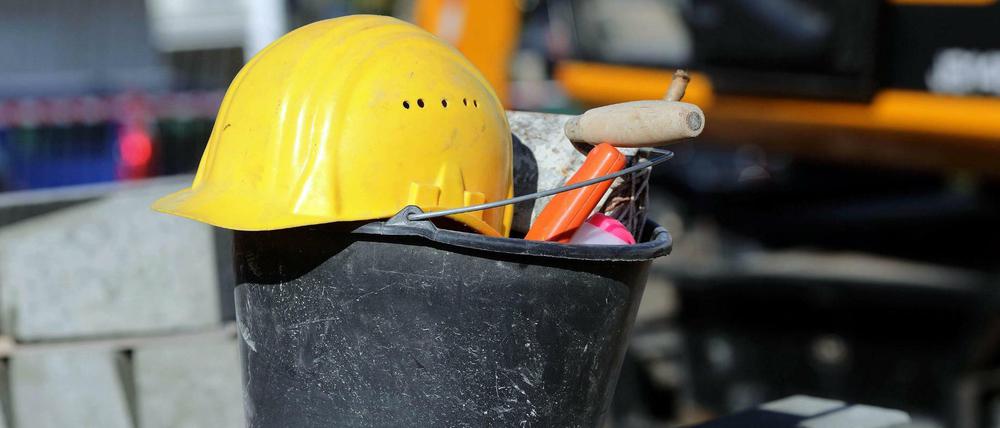 Spitzenreiter bei den tödlichen Arbeitsunfällen ist seit einigen Jahren das Baugewerbe.