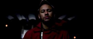 Neymar lüftet die Maske. Der brasilianische Fußball-Star hat einen Gastauftritt in der Netflix-Serie "Haus des Geldes"