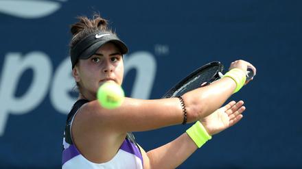Bianca Andreescu ist die Senkrechtstarterin auf der WTA-Tour. 