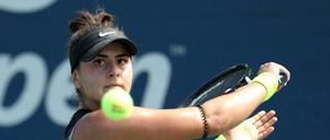 Bianca Andreescu ist die Senkrechtstarterin auf der WTA-Tour. 