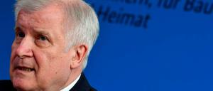 Bundesinnenminister Horst Seehofer sieht die Pläne für den Mietendeckel kritisch.