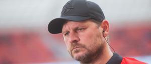 Paderborns Trainer Steffen Baumgart hält nicht viel von der neuen Regel. 