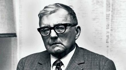 Ein Opfer der Zensur. Der Komponist Dimitri Schostakowitsch.