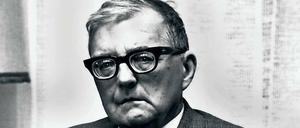 Ein Opfer der Zensur. Der Komponist Dimitri Schostakowitsch. 