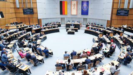 Künftig besser bezahlt? Mitglieder des Berliner Abgeordnetenhauses.