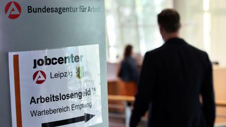 Jobcenter in Leipzig 