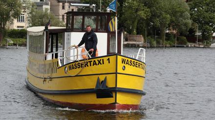 Wassertaxis könnte es bald auch in Spandau geben. 