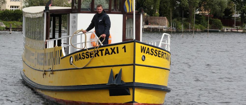 Wassertaxis könnte es bald auch in Spandau geben. 