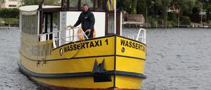 Wassertaxis könnte es bald auch in Spandau geben. 