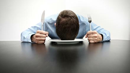 Die Studienteilnehmer durften nur jeden zweiten Tag etwas essen.