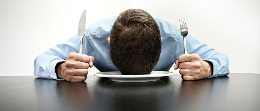 Die Studienteilnehmer durften nur jeden zweiten Tag etwas essen.