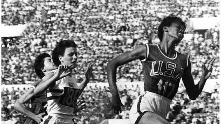 Große Namensgeberin: Die US-Amerikanerin Wilma Rudolph.