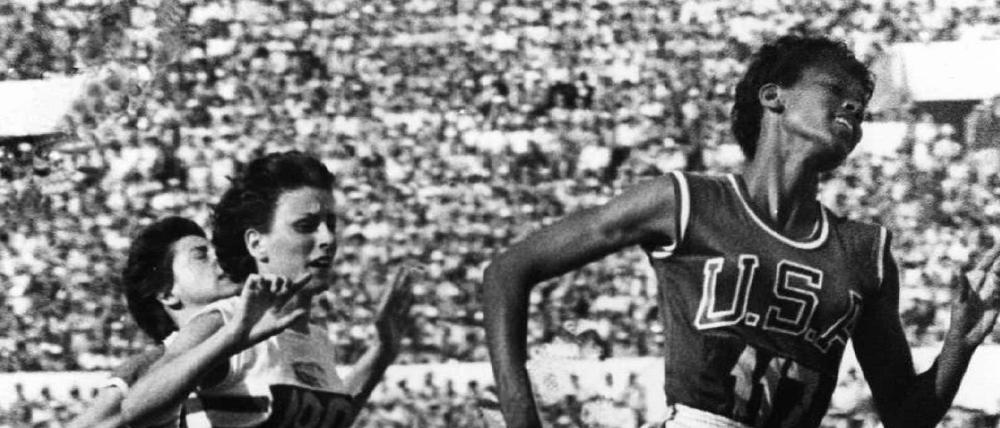 Große Namensgeberin: Die US-Amerikanerin Wilma Rudolph.