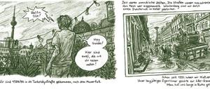 Versteckt in Mitte: Auszug aus einer Arbeit von Alexandra Ruegler und Augusto Paim.