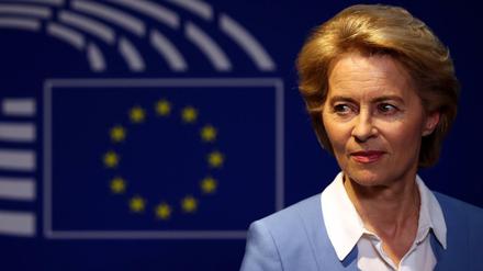 Ursula von der Leyen (CDU), die künftige Chefin der EU-Kommission.