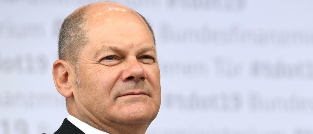 Schafft es Olaf Scholz zeitlich, sich auf allen Regionalkonferenzen zu zeigen?