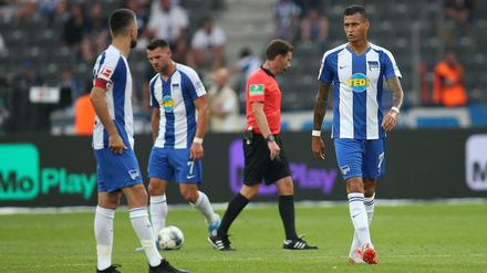 Erste kleine Enttäuschung: Hertha verlor am Wochenende 0:3 gegen den VfL Wolfsburg.