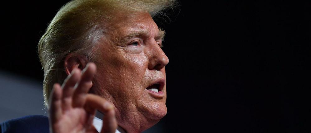 US-Präsident Donald Trump 