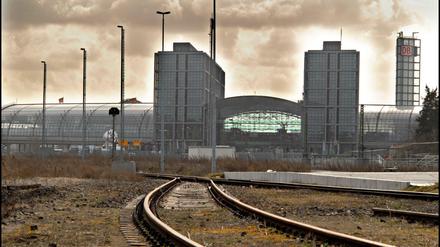 Berlin Hauptbahnhof, Brache an der Heidestrasse