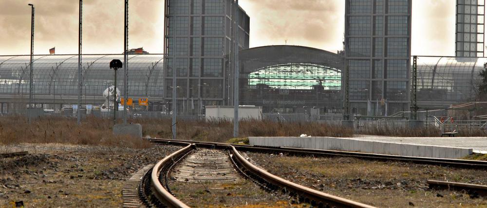 Berlin Hauptbahnhof, Brache an der Heidestrasse