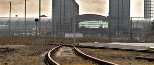 Berlin Hauptbahnhof, Brache an der Heidestrasse