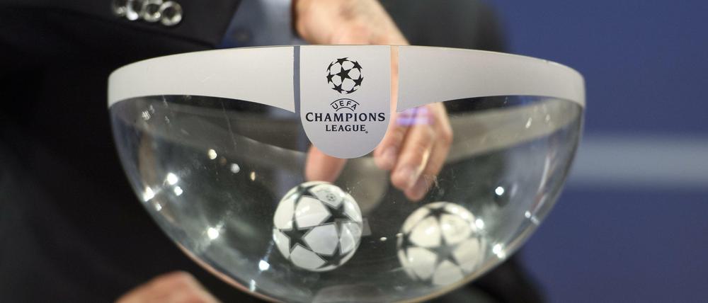 Die Auslosung in Monaco beginnt um 18 Uhr. 